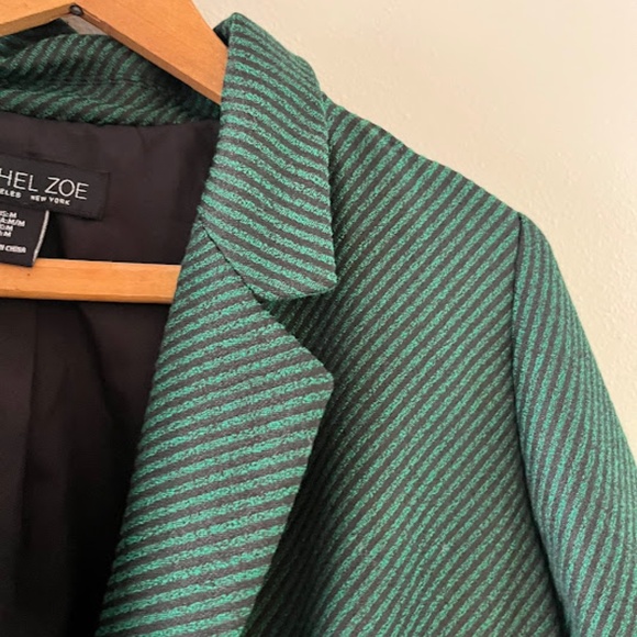 Rachel Zoe Blazer, Sz M - Picture 3 of 7